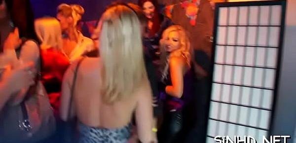  Huge group fucking delights